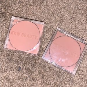 KKW Beauty bake and brighten set